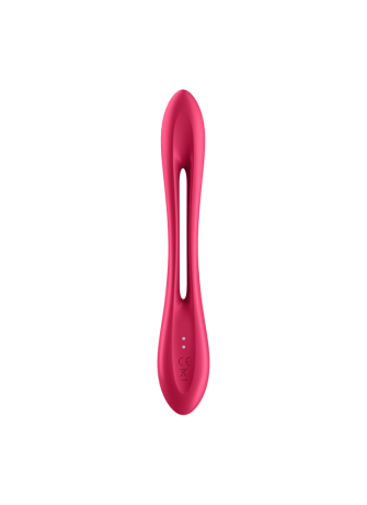 Sextoy flexible multifonction, vibromasseur, cockring, stimulateur de clitoris USB Elastic Joy Satisfyer - CC597800